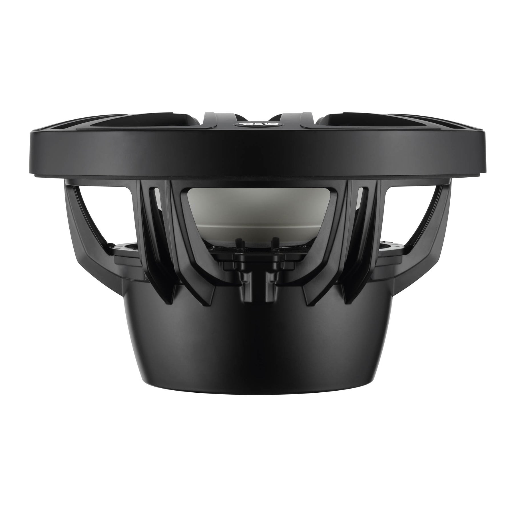 Subwoofer marino de 12" con motor de imán híbrido, rejilla extraíble y luces LED digitales - 600W RMS 4 ohmios
