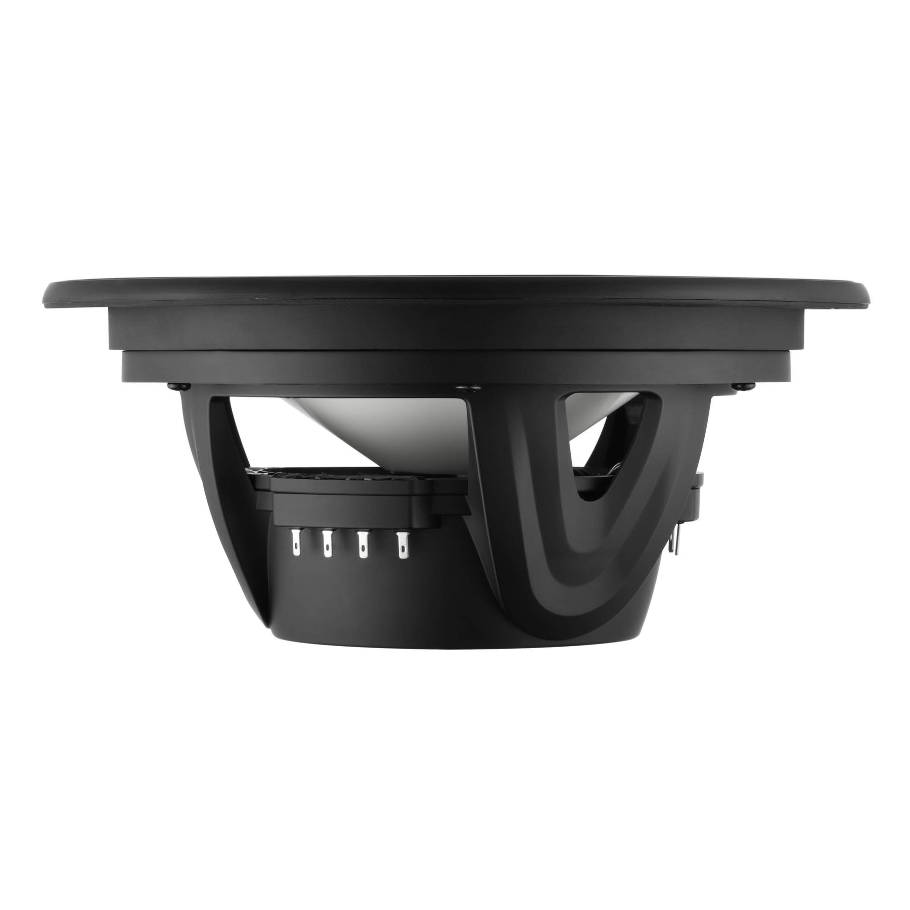 Luxury 8” 2-Way Marine Coaxial Speaker with Digital LED Lights and Flush Magnetic Mount Grille | 175W RMS 4-Ohm