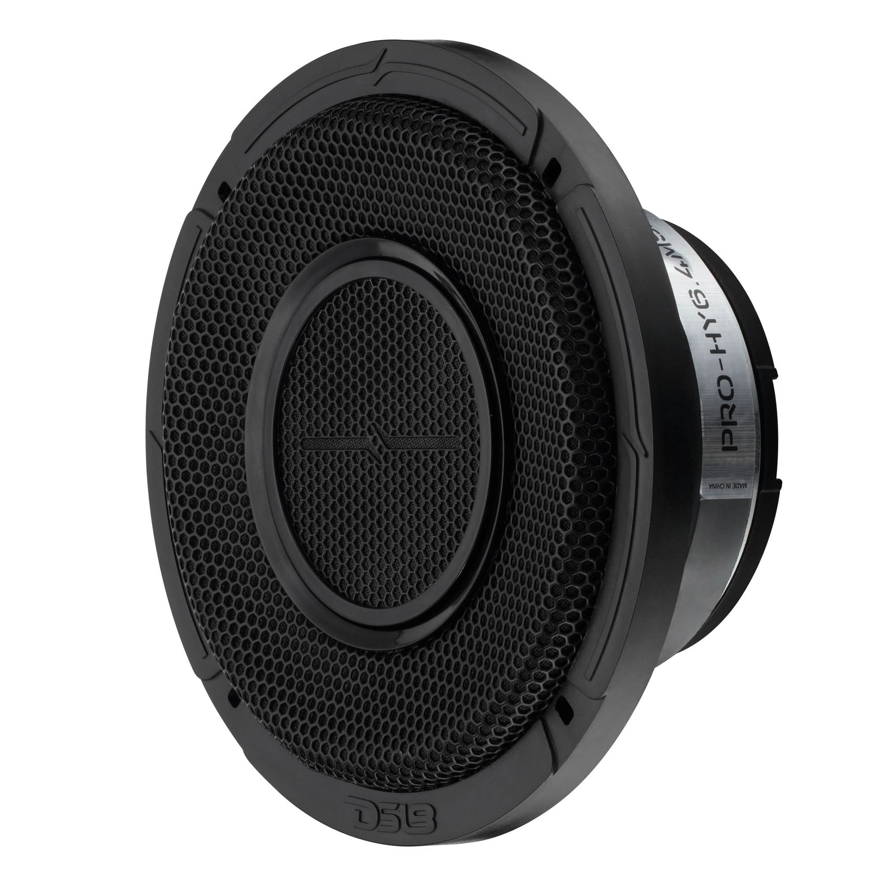 PRO 6.5" Shallow Coaxial Hybrid Mid-Range Loudspeaker with Built-in Driver | 150W RMS 4-Ohm