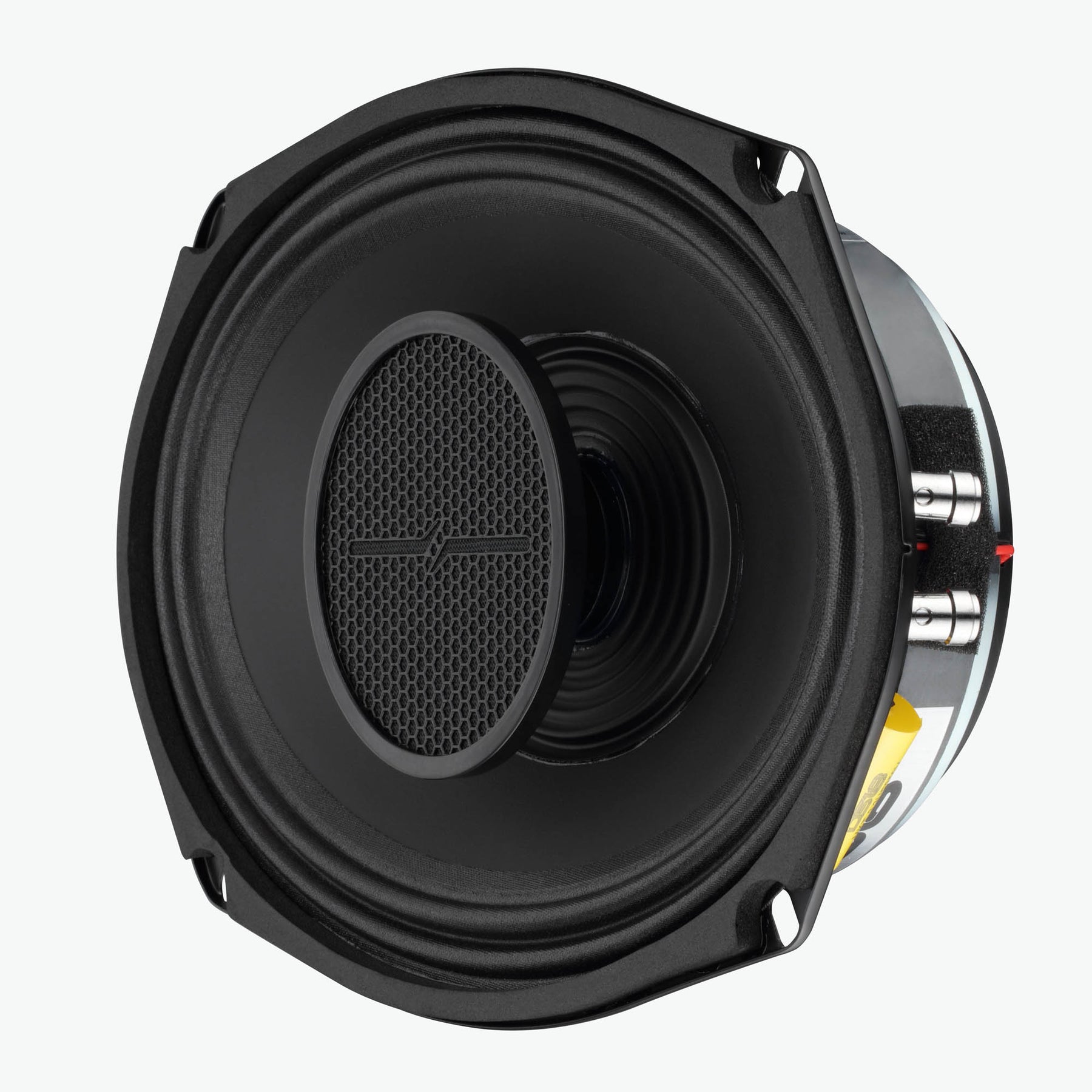 PRO 6x9” Hybrid Slim Loudspeaker With Water-Resistant Cone and Compression Driver Horn | 175W RMS 4-Ohm