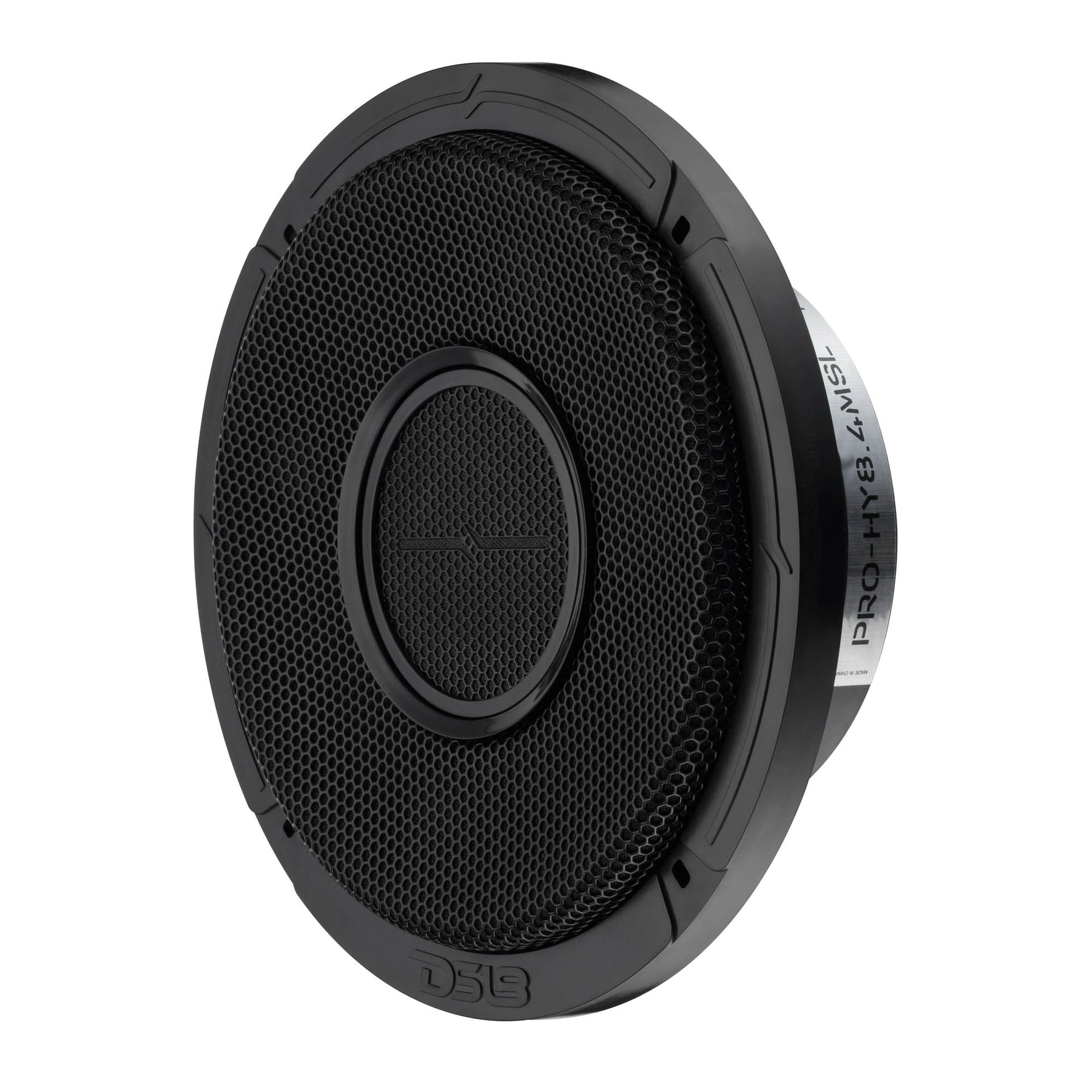 PRO 8" Shallow Coaxial Hybrid Mid-Range Loudspeaker with Built-in Driver | 200W RMS 4-Ohm