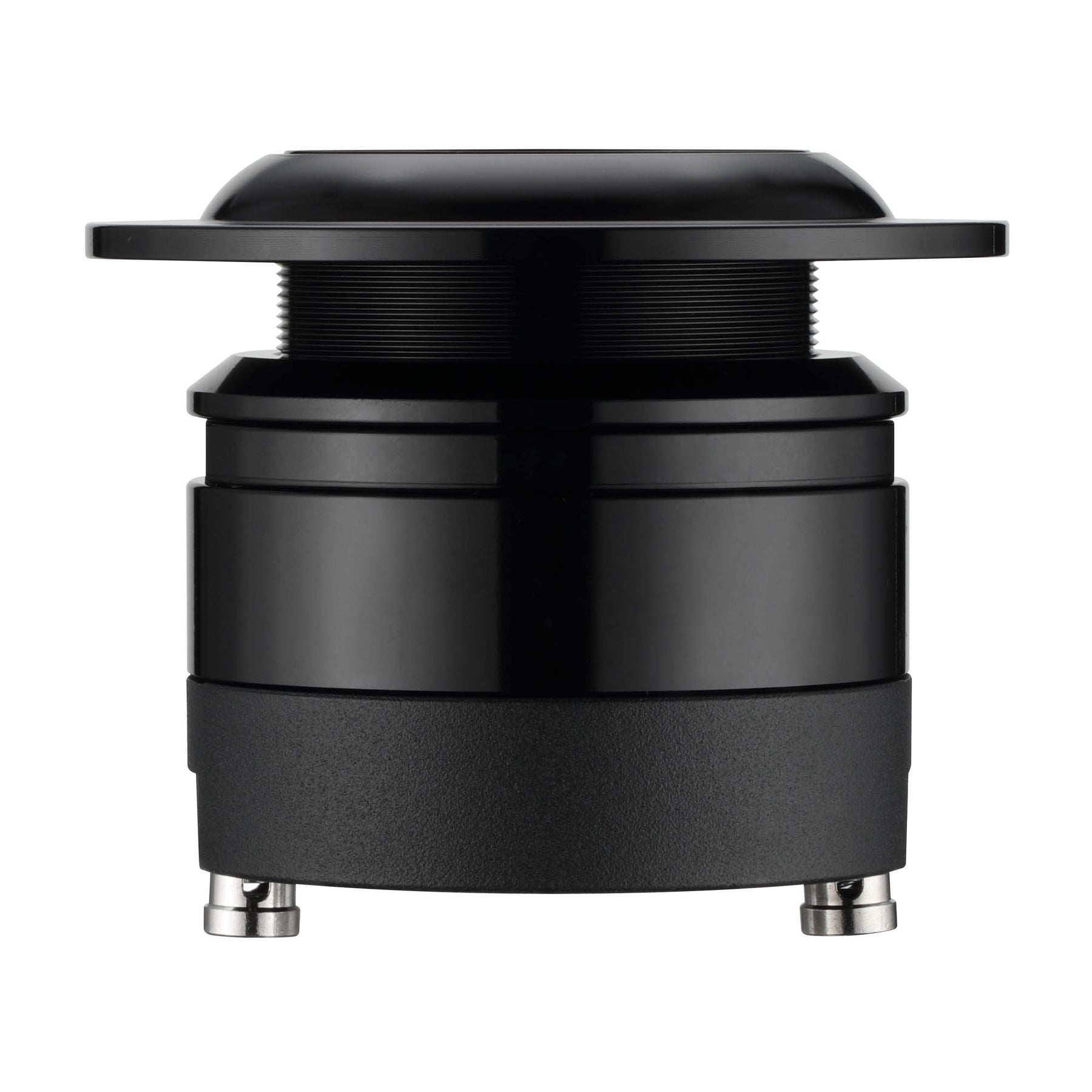 Tweeter Super Bullet de neodimio de alta compresión de 2,7" y 160 vatios. Altavoz de fonografía de titanio de 1,4" y 4 ohmios.