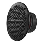 PRO-ZT 8" Coaxial Mid-Range Loudspeaker with Water-Resistant Cone Built-in Bullet Tweeter and Grill | 275W RMS 4-Ohm