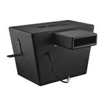 Polaris RZR PRO/XP 10" Bandpass Subwoofer Enclosure for Rear Cargo Box with Digital LED Lights | EXL-X10.2D Preloaded