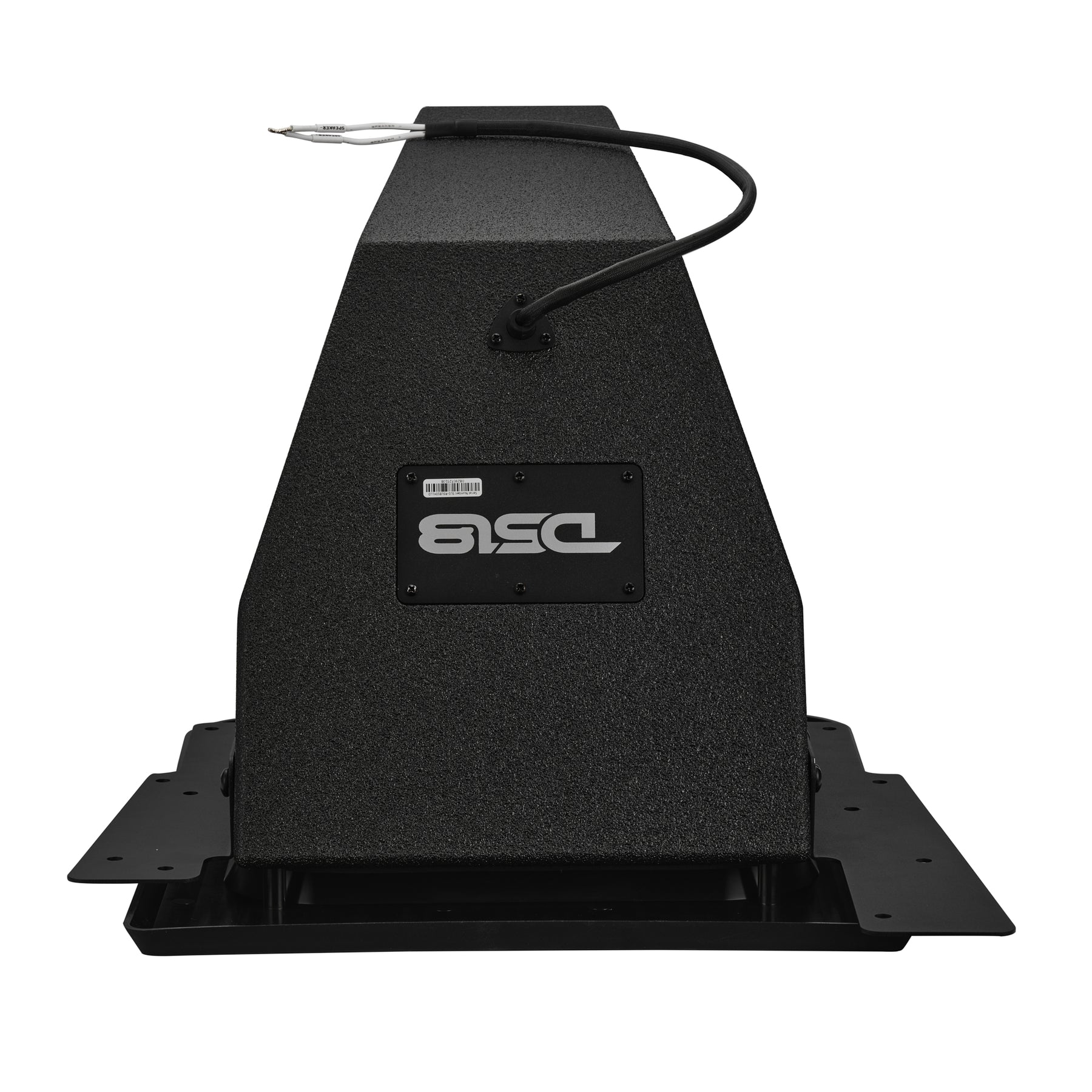 Polaris Slingshot Loaded Rear Sealed 10" Subwoofer Enclosure | Fits Either Passenger or Driver Side | 2015 - Current