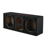 Dual 10” + Dual 4” Tweeter + 2” Driver Ported Empty Voceteo Enclosure | Speakon-Ready