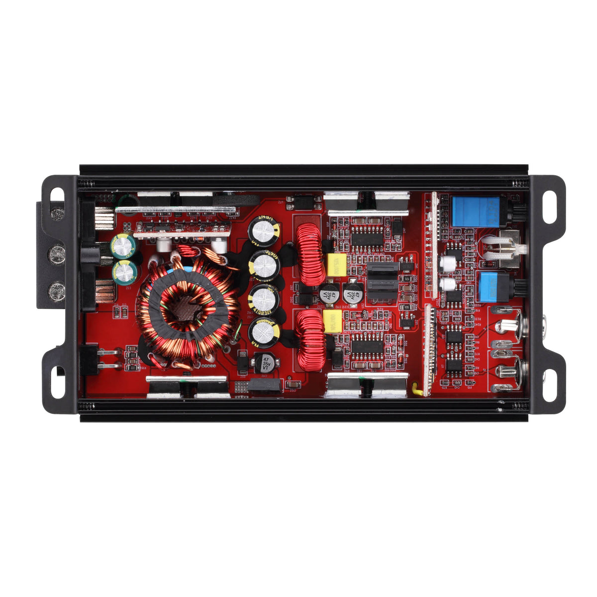 X 2-Channel Ultra Compact Full-Range Amplifier with Bluetooth Connectivity - 2 x 140 Watts Rms