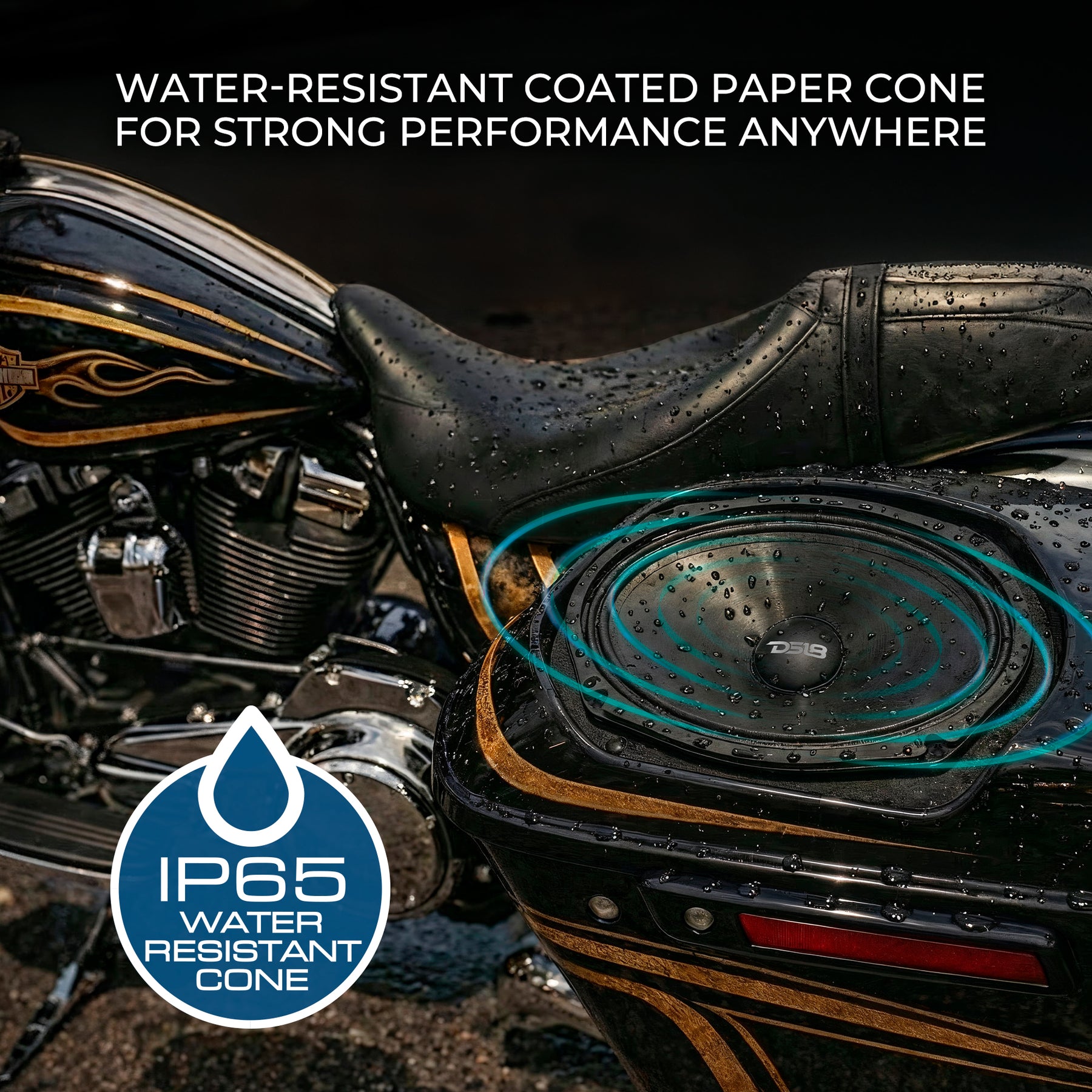 6x9” Water-Resistant Mid-Bass Loudspeaker | 150W RMS 8-Ohm