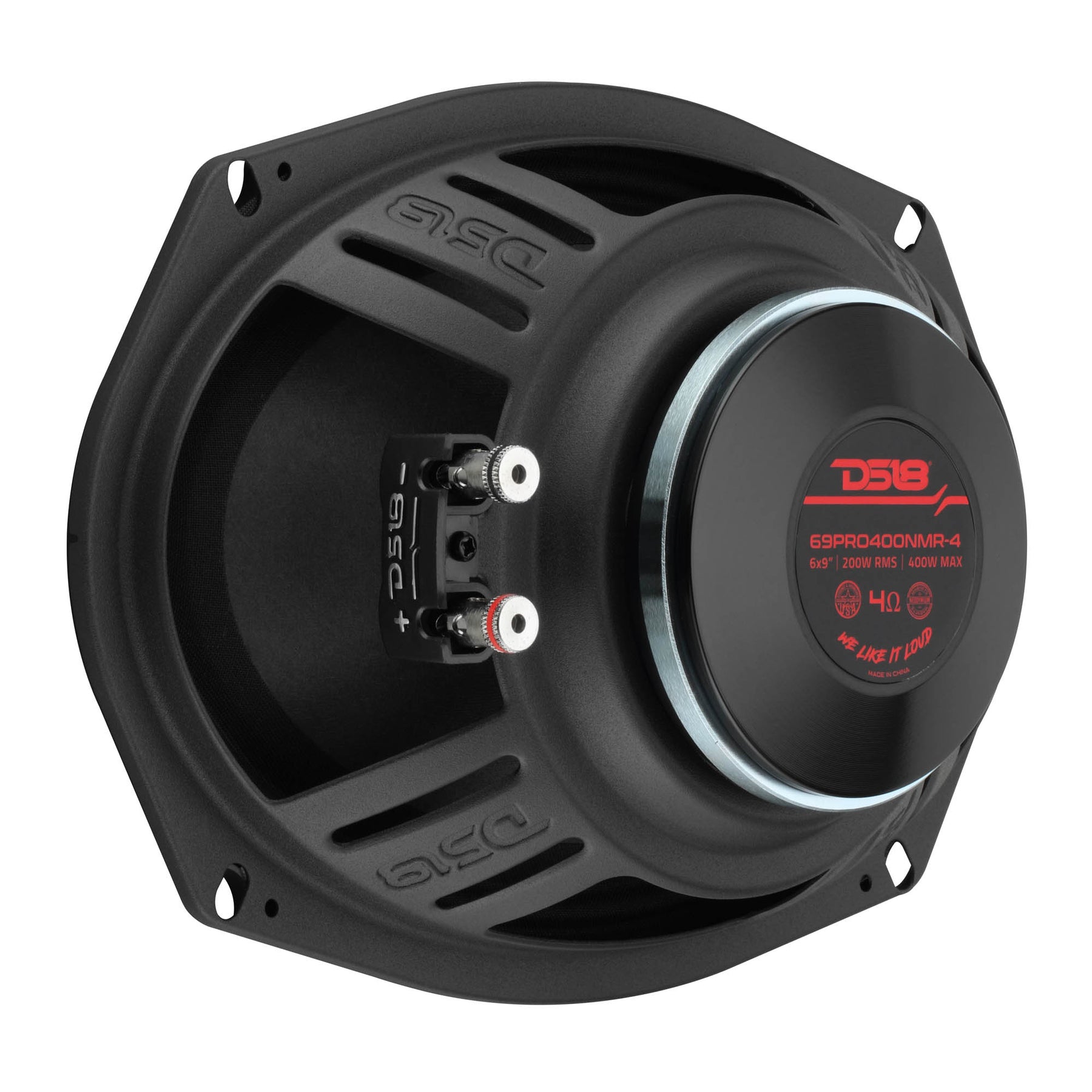 6x9” High-Sensitivity Professional Midrange Loudspeaker with Neodymium Magnet | 200W RMS 4-Ohm