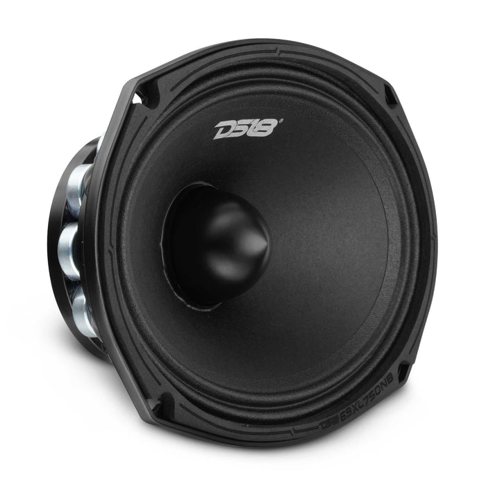 Altavoz de rango medio de 6x9" con aros de neodimio y bala de aluminio | 375 vatios RMS 4 ohmios