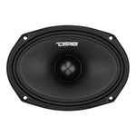6x9" Midrange Loudspeaker with Neodymium Rings and Aluminum Bullet | 375 Watts RMS 4-Ohm