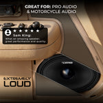 6x9" Midrange Loudspeaker with Neodymium Rings and Aluminum Bullet | 375 Watts RMS 4-Ohm