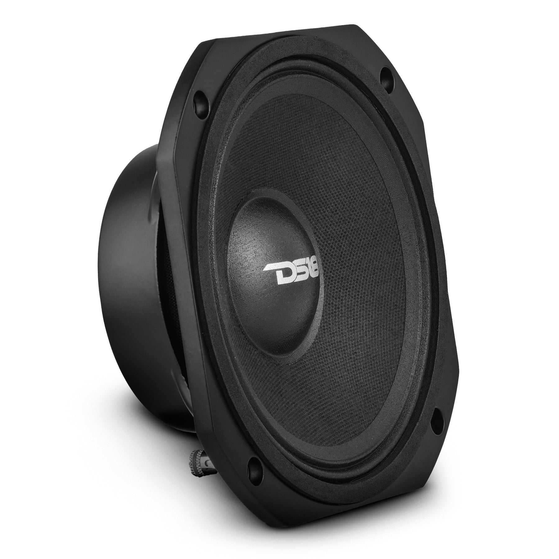 PRO 6.5” Slim Professional Midrange Speaker With Neodymium Magnet For Dome 180 Watts Rms 8-Ohm