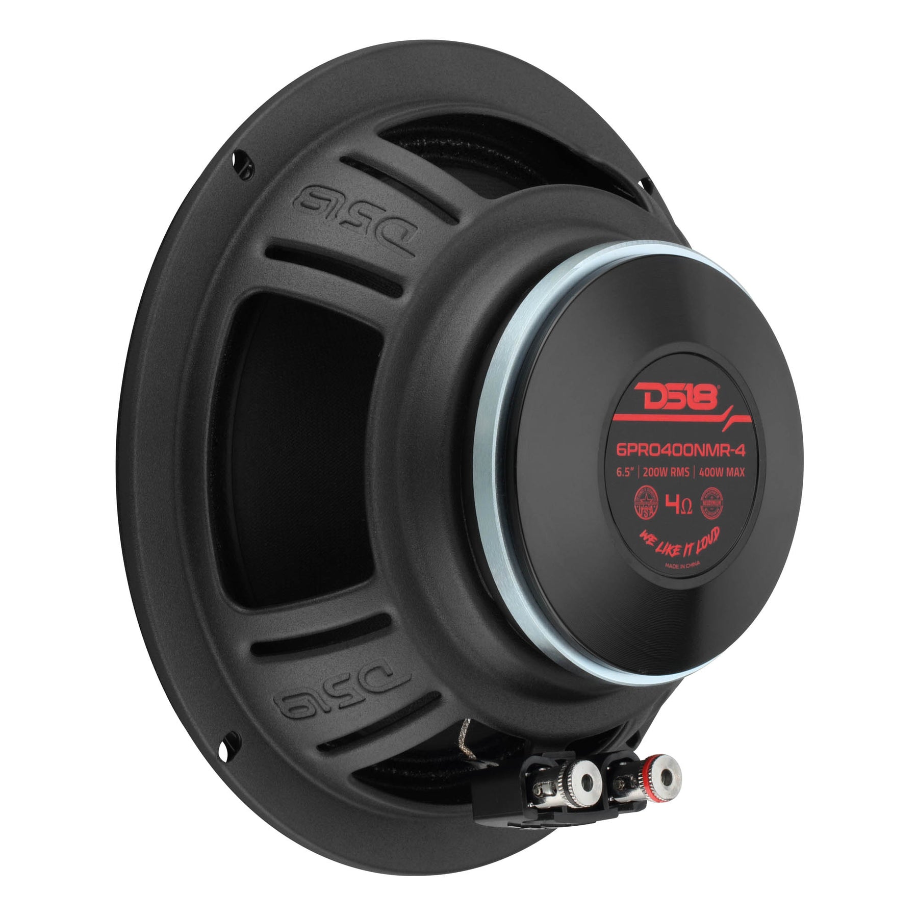 DS18 6.5” High-Sensitivity Professional Midrange Loudspeaker with