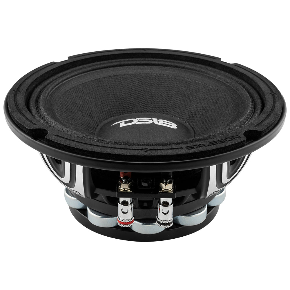 XL 6.5" Neodymium Rings Mid-Range Loudspeaker 325 Watts Rms 8-Ohm