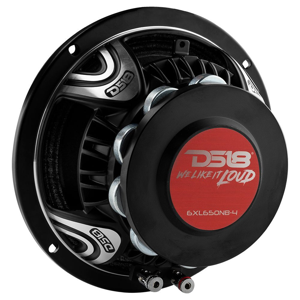 6XL600-4 XL 6.5 Mid-Range Loudspeaker 300 Watts RMS, 600 Watts Max Power, 4 -Ohm 6XL600-4 XL 6.5 Mid-Range Loudspeaker 300 Watts RMS, 600 Watts Max Power, 4 -Ohm