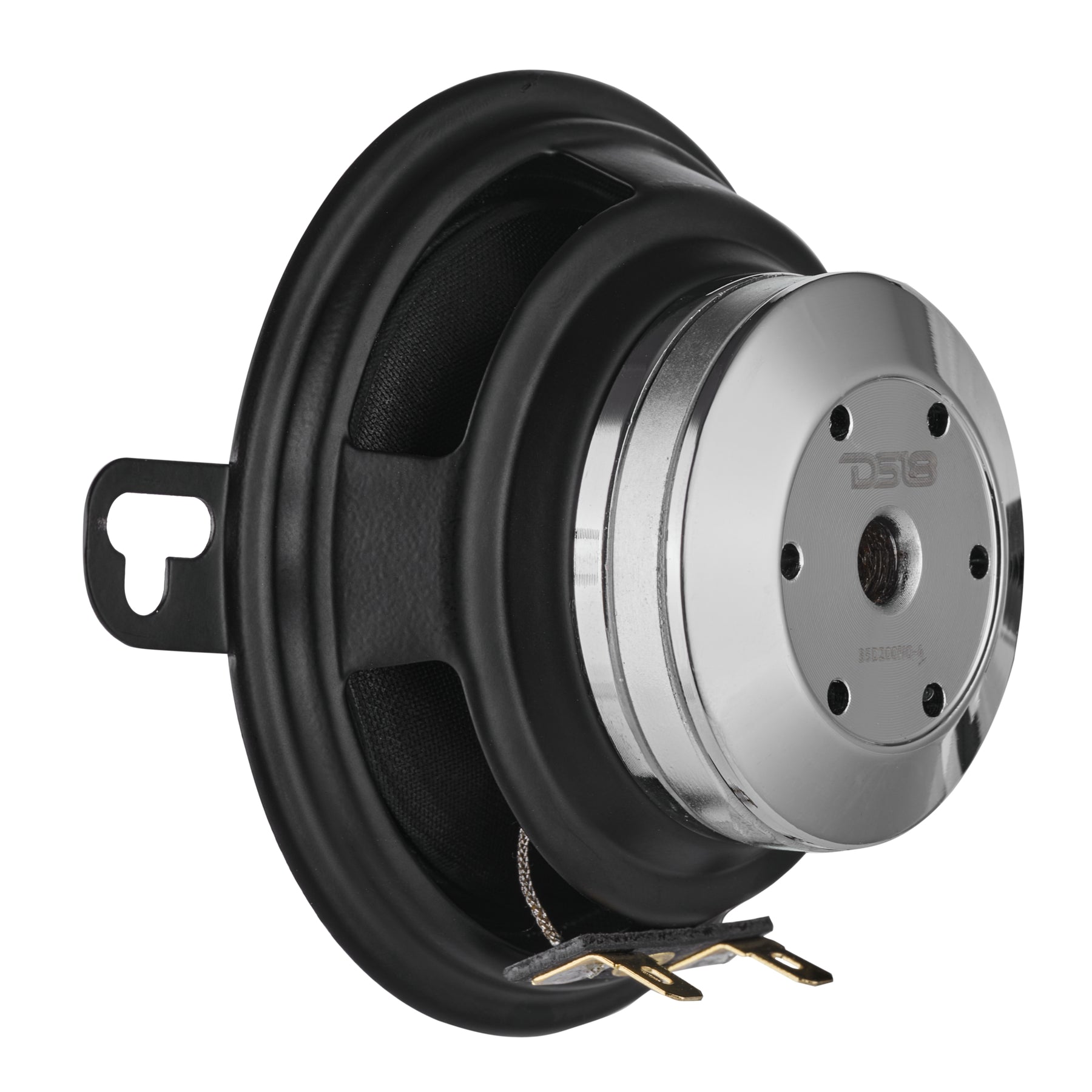 Back view of DS18 3.5" OEM Dashboard Loudspeaker with Neodymium Magnet