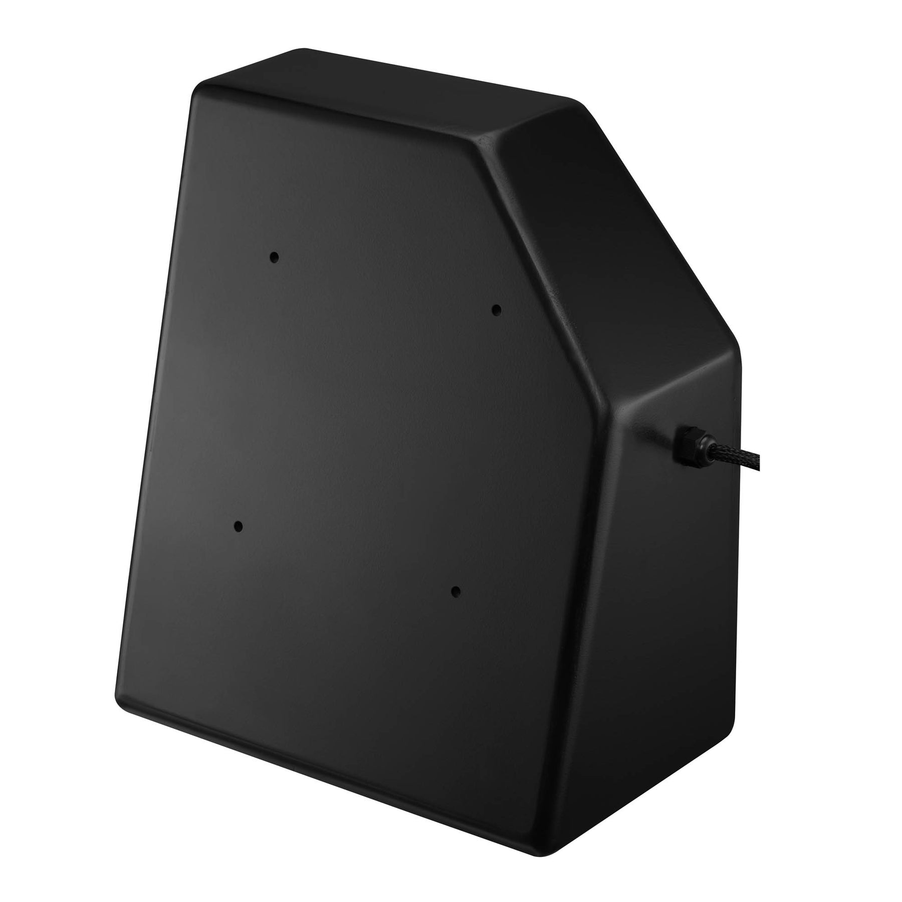 Can-Am Rear Passenger Side 10” Under-Seat Subwoofer Enclosure for 4-Door Maverick X3