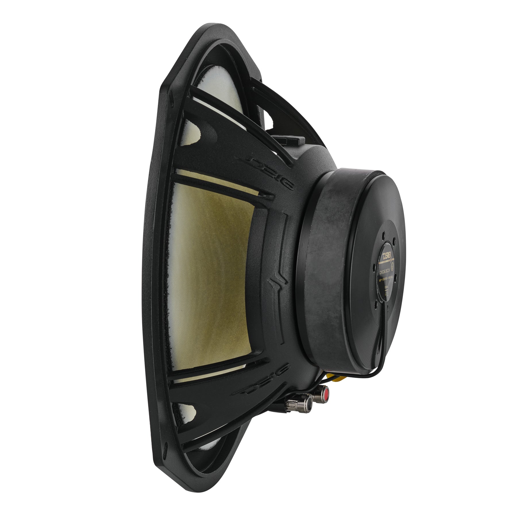 DS18 GEN-X6.9 6x9" 3-Way Coaxial Speakers - 180W RMS Pair W/ Grills - GENX69