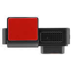 4K Dual Dash Camera with Wi-Fi, GPS, Parking Monitor, and 3.2” IPS Display (Front & Rear Cameras)