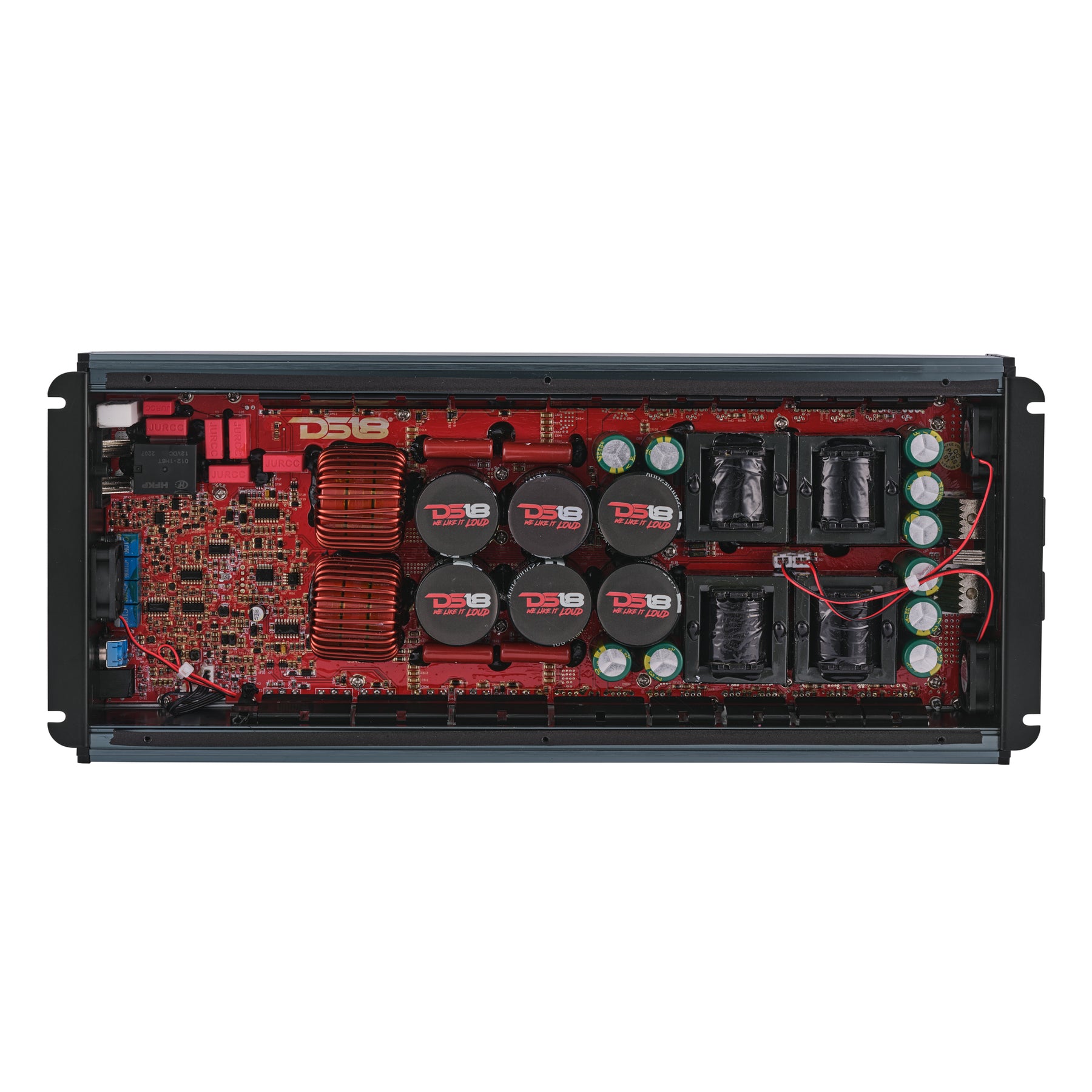 FRP Compact Monoblock Class-D Full-Range Amplifier | 8000W RMS