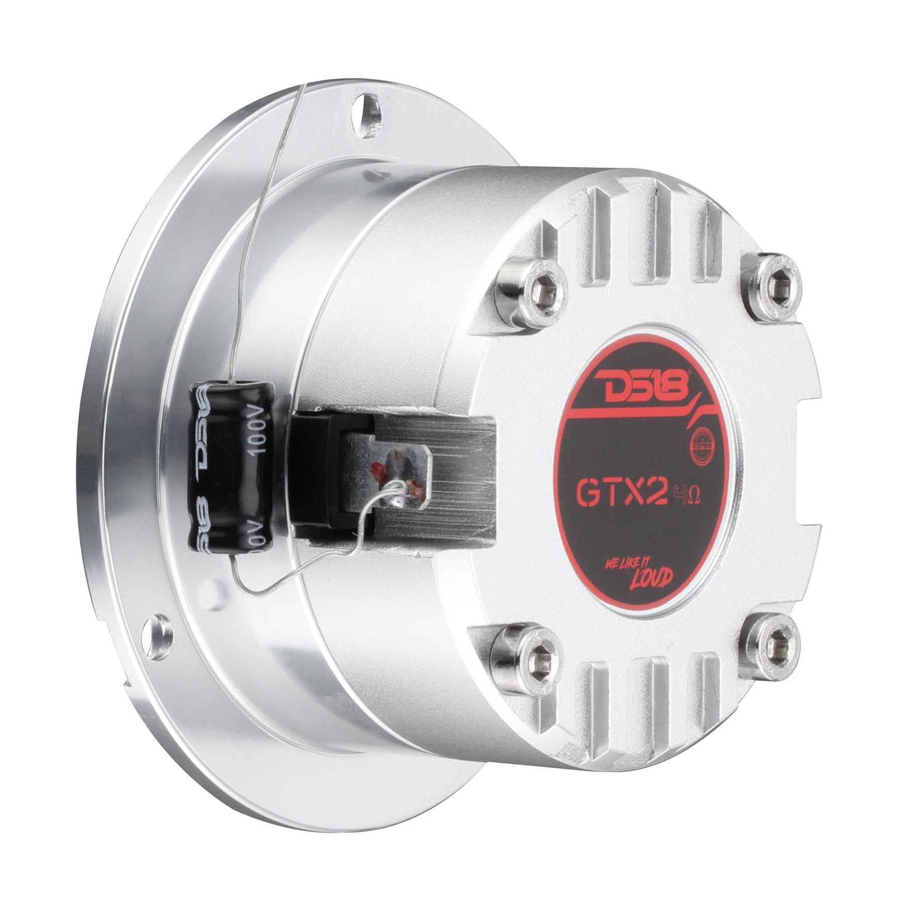 3” Super Bullet Tweeter with 1” Titanium Voice Coil and Neodymium Magnet | 120W RMS 4-Ohm