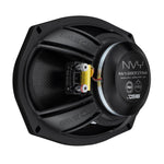 6x9” 2-Way Coaxial Loudspeaker with Water-Resistant Carbon Fiber Cone, 1” Bullet Tweeter, Neodymium Magnet | 300W RMS 4-Ohm