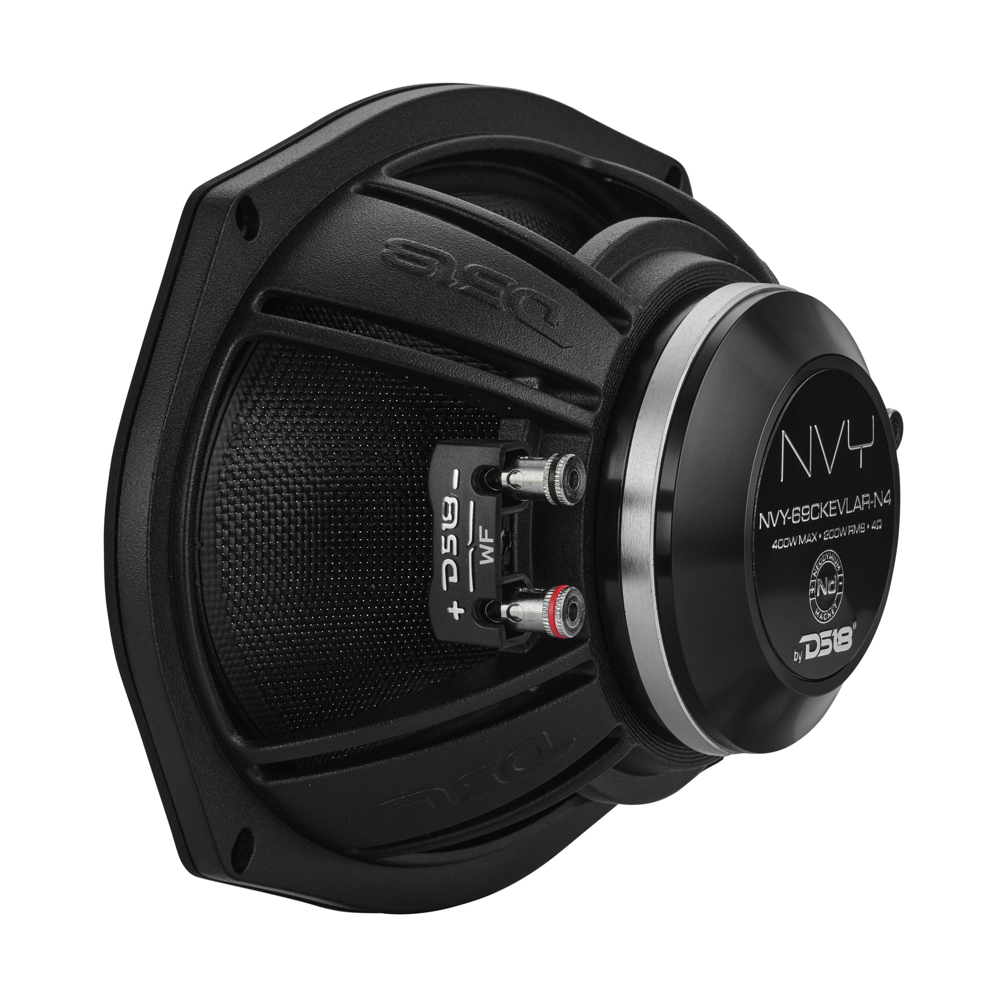 6x9” 2-Way Coaxial Loudspeaker with Kevlar Cone and Neodymium Magnet | 200W RMS 4-Ohm