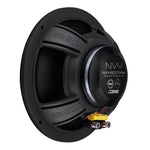 8” 2-Way Coaxial Loudspeaker with Water-Resistant Carbon Fiber Cone, 1” Bullet Tweeter, Neodymium Magnet | 300W RMS 4-Ohm