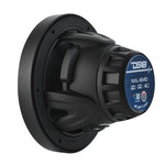 6.5” Marine 2-Way Hybrid Speaker with RGB LED, Compression Driver and Neodymium Magnet | 250W RMS 4-Ohm