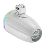 8” Marine Tower Speaker with Digital LED Lights, 1” Compression Driver, Neodymium Magnet, IP65 Rating
