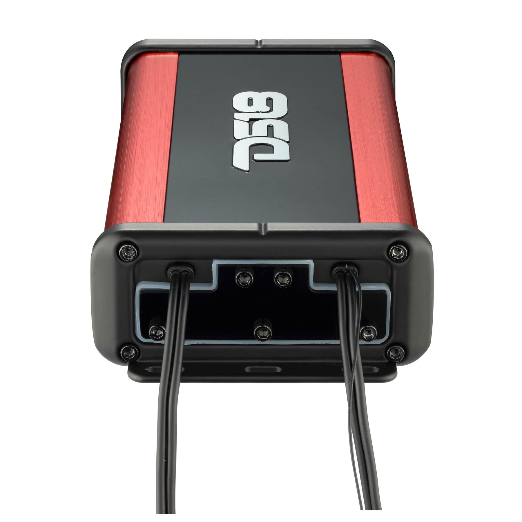 Amplificador NXL NANO de 4 canales, rango completo, clase D, IP67, para aplicaciones marinas y deportes de motor. 4 x 100 vatios RMS a 4 ohmios, 1800 vatios de potencia máxima. 