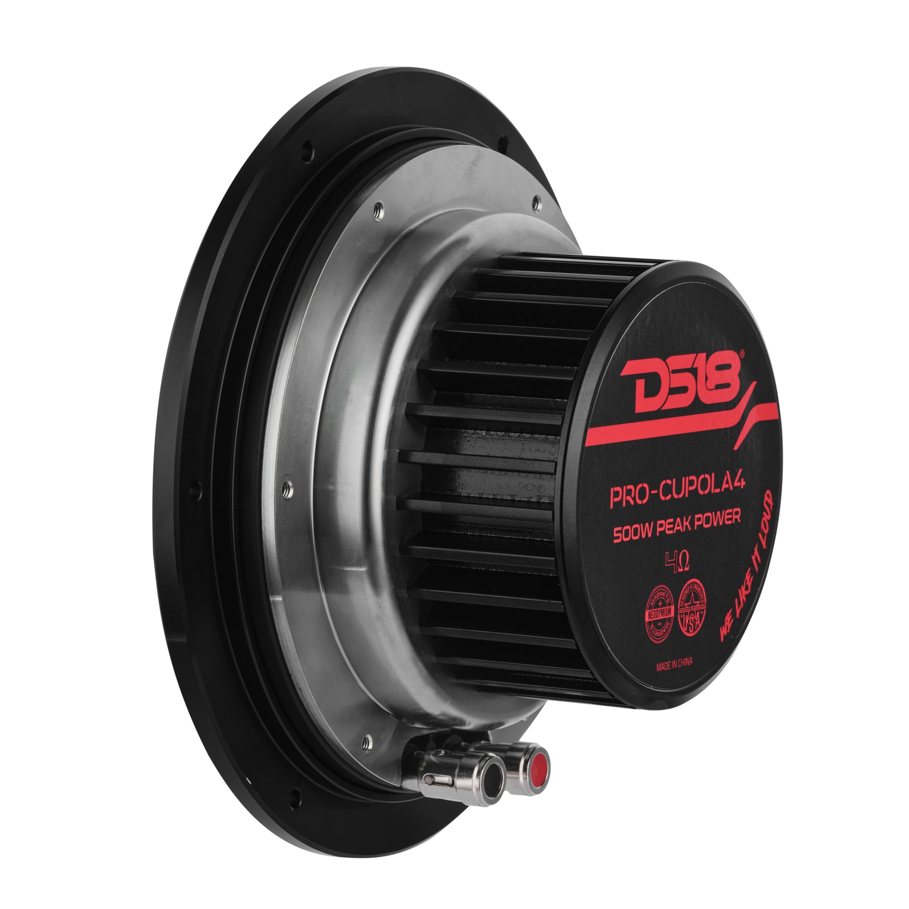 7'' High End Professional Soft Dome Mid Range Loudspeaker with Neodymium Magnet | 400W RMS 4-Ohm