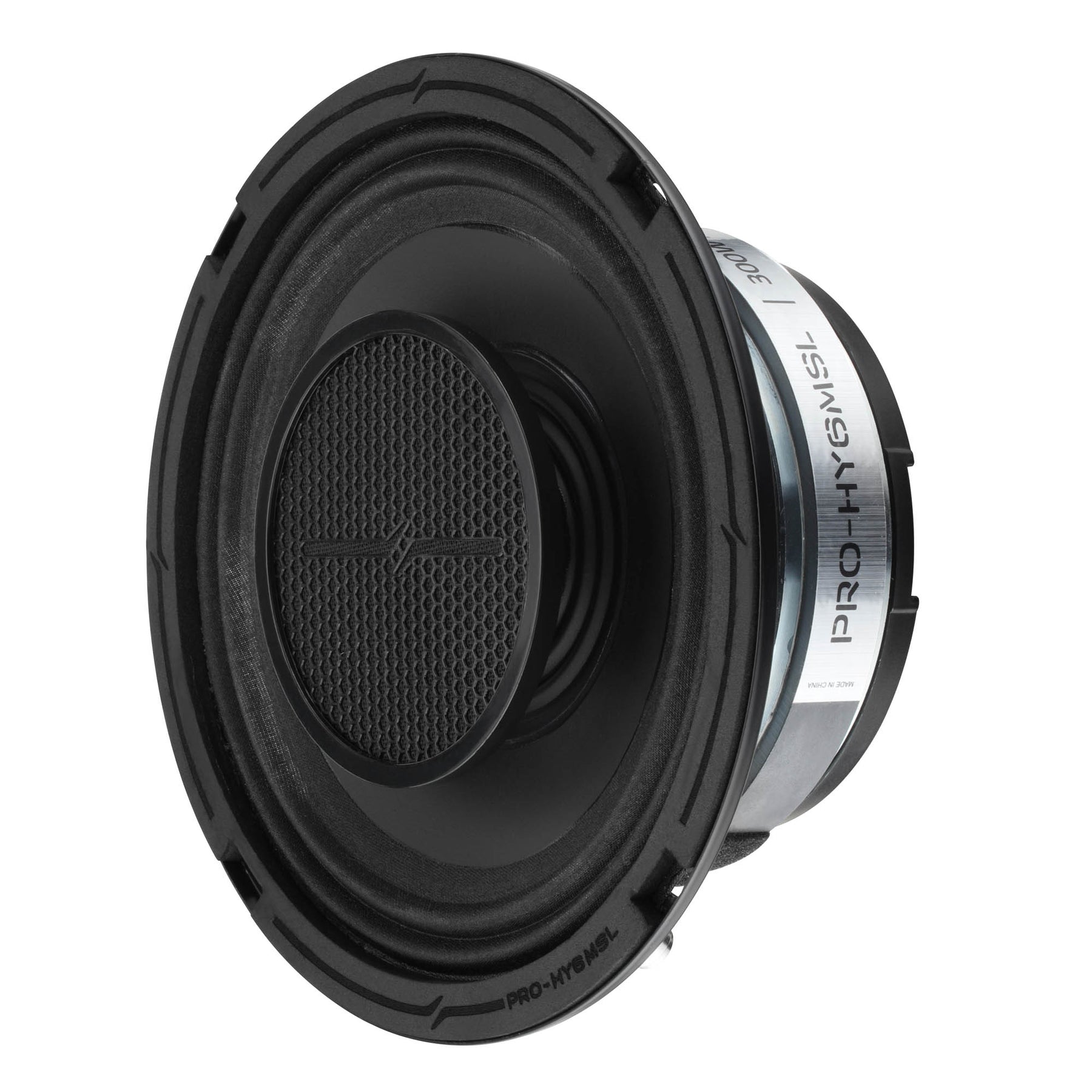 PRO 6.5" Shallow Coaxial Hybrid Mid-Range Loudspeaker with Built-in Driver | 150W RMS 8-Ohm