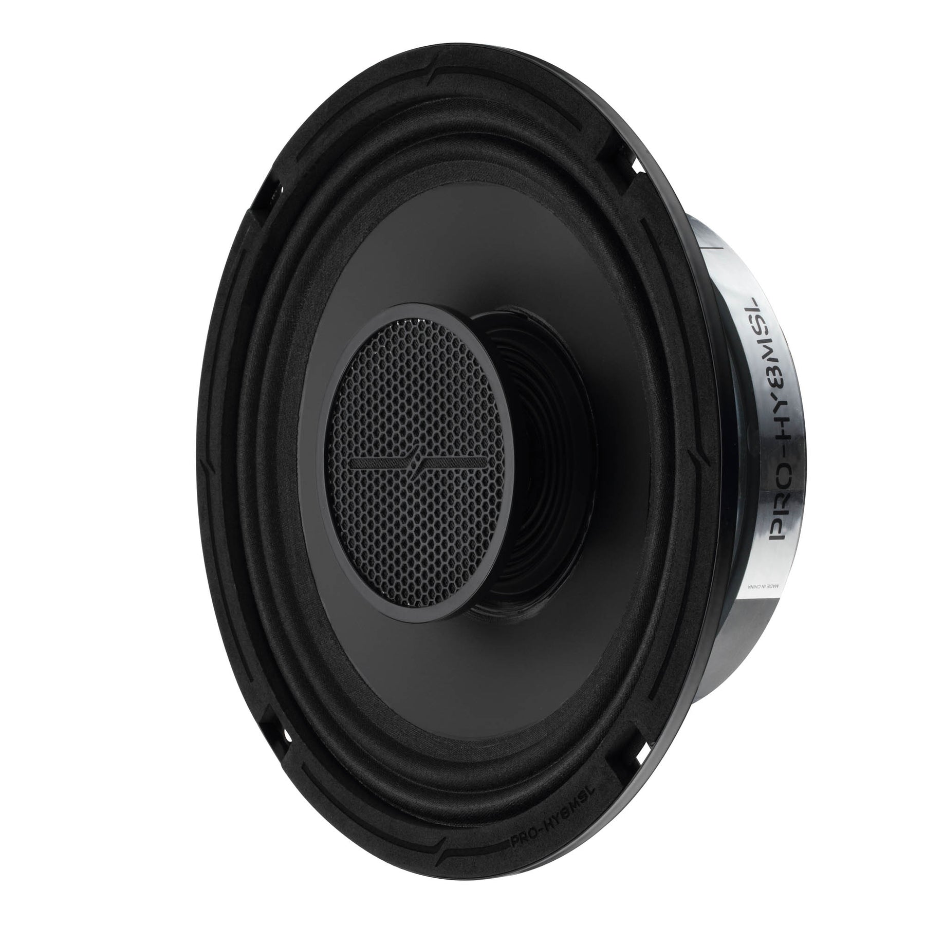 Altavoz híbrido coaxial de rango medio PRO de 8" con driver integrado, 200 vatios RMS, 8 ohmios