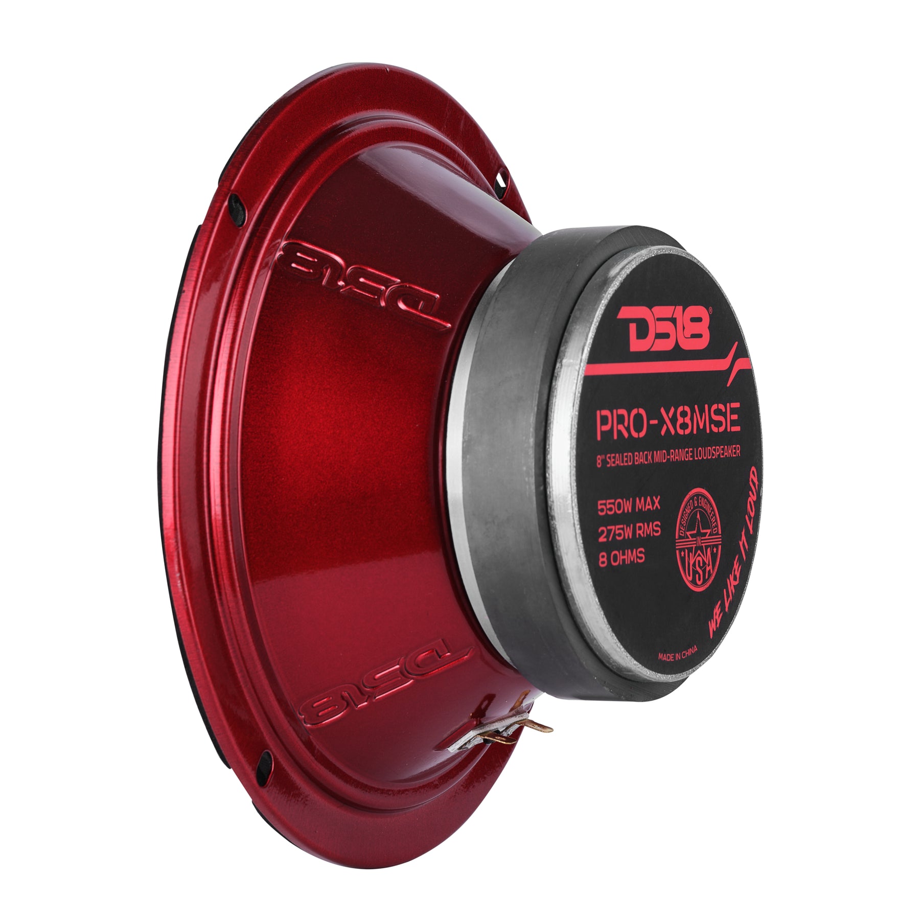 Medios Rangos Ds18 Pro Gm8 8 Pulg Ohms 580w Max 190w Rms | México - Foto 10