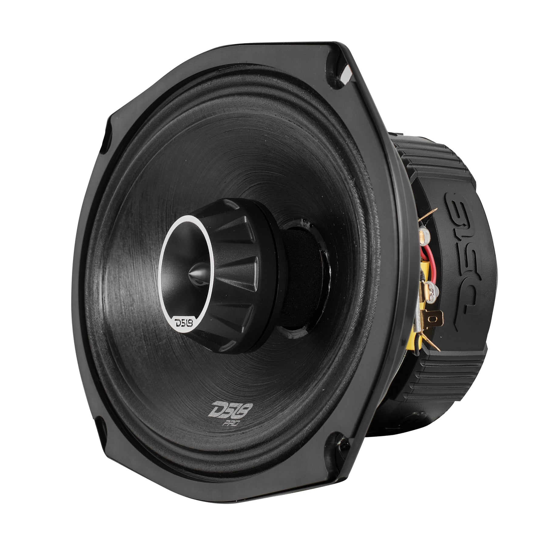 DS18 SM69.2 6x9" 250W RMS Midrange Speakers – Water Resistant, 2-Ohm (Pair)