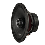 PRO-ZT 8" Coaxial Mid-Range Loudspeaker with Water-Resistant Cone Built-in Bullet Tweeter and Grill | 275W RMS 4-Ohm
