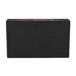10” Amplified Shallow Subwoofer Enclosure for Pickup Trucks