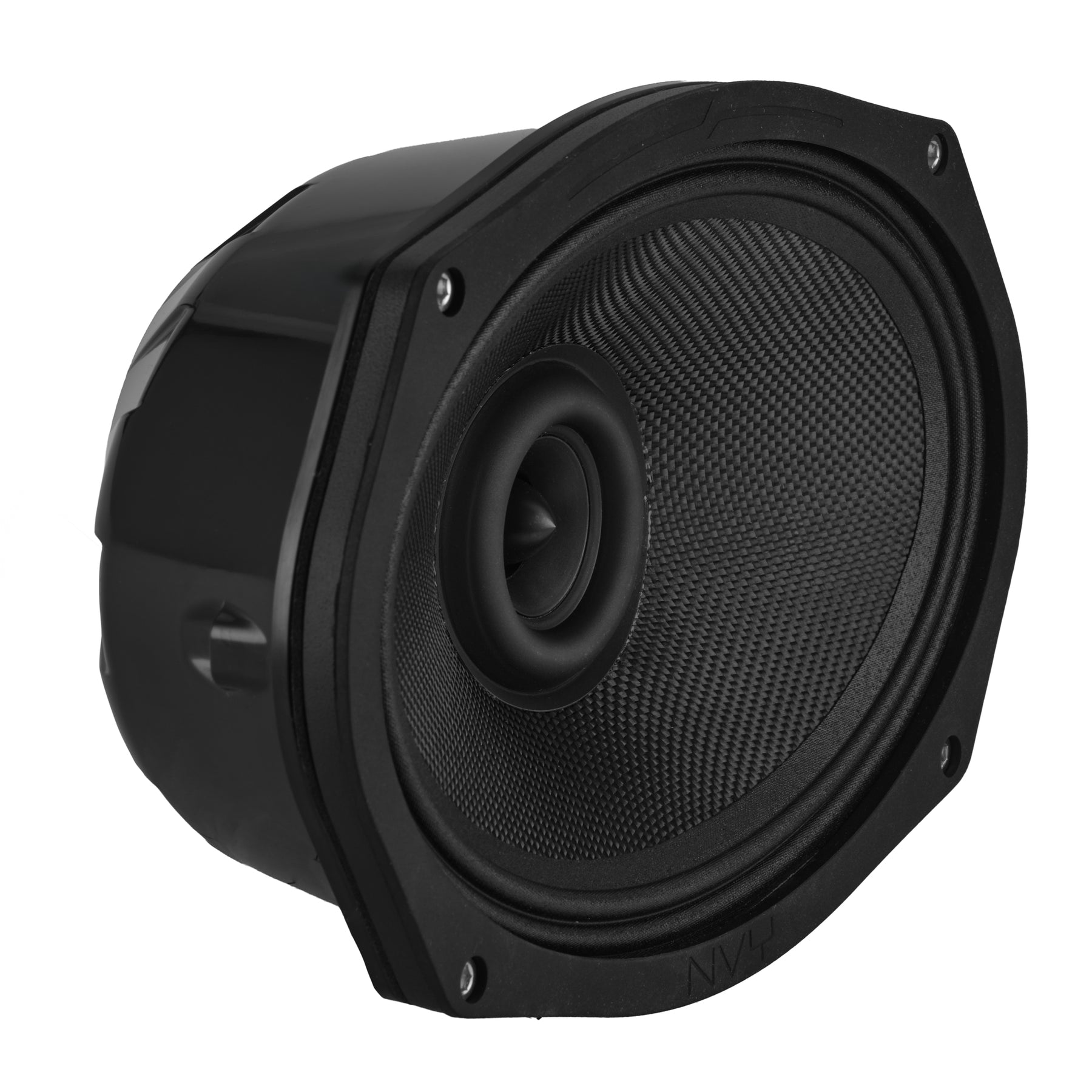 Universal 6x9” Sealed Woofer Enclosure with Gasket – Fits Harley-Davidson Fairings, Saddlebags, Doors & Custom Panels