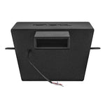 Polaris RZR PRO/XP 10" Bandpass Subwoofer Enclosure for Rear Cargo Box with Digital LED Lights | EXL-X10.2D Preloaded