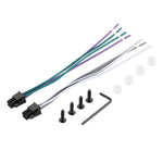 X 4-Channel Ultra Compact Full-Range Amplifier with Bluetooth Connectivity - 4 x 70 Watts Rms