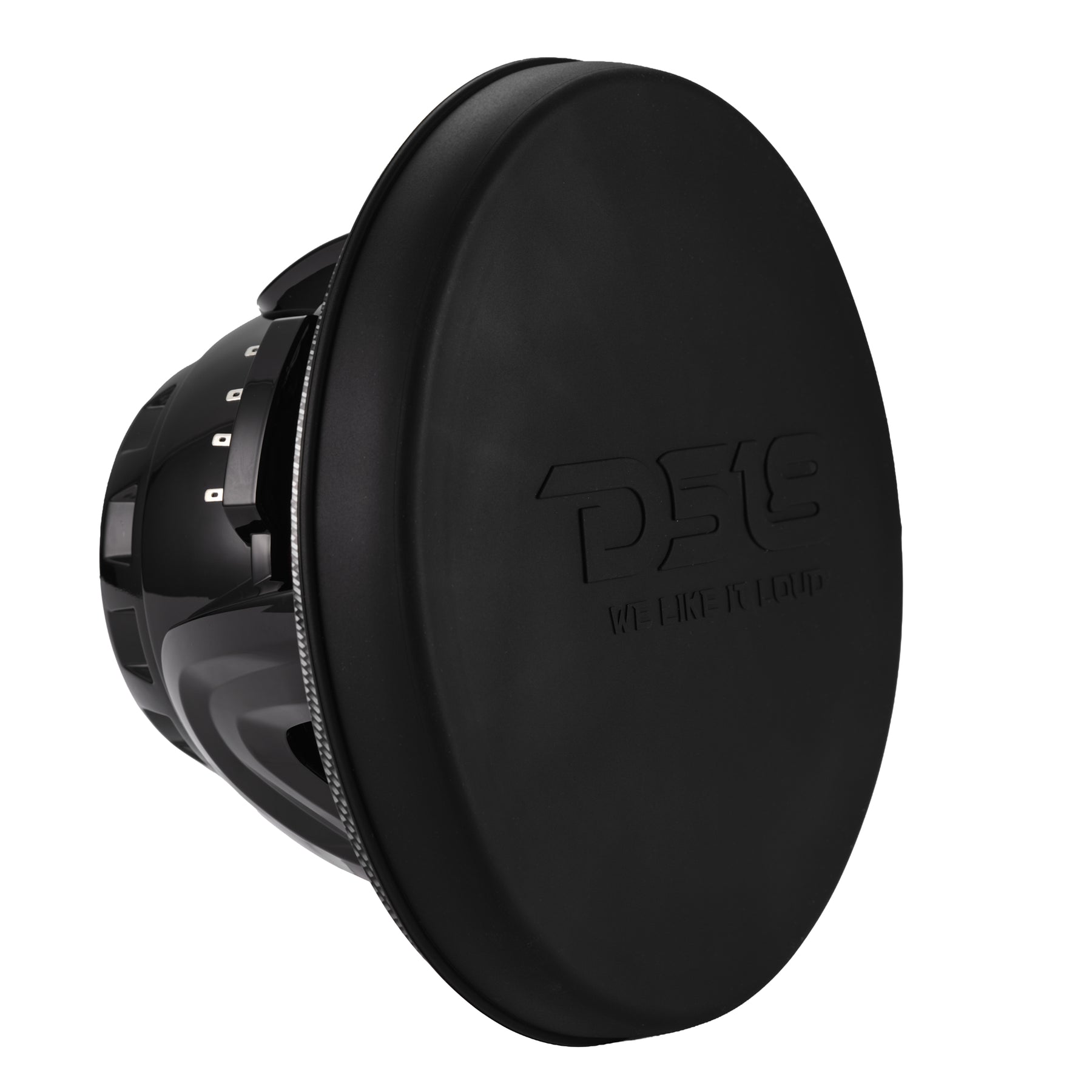 8” Marine 2-Way Hybrid Speaker with RGB LED, Compression Driver and Neodymium Magnet | 350W RMS 4-Ohm