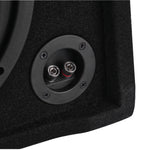 DFPU Under Seat 10” Shallow Subwoofer Enclosure | Sealed, Loaded, 600W RMS @ 2 Ohm