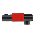 4K Triple Dash Camera with Front, In-Cabin and Rear Cameras, Wi-Fi, GPS and 3.16” IPS Display