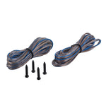 EXL 4x6” 2-Way Coaxial Speaker with Fiber Glass Cone | 60W RMS 3-Ohm