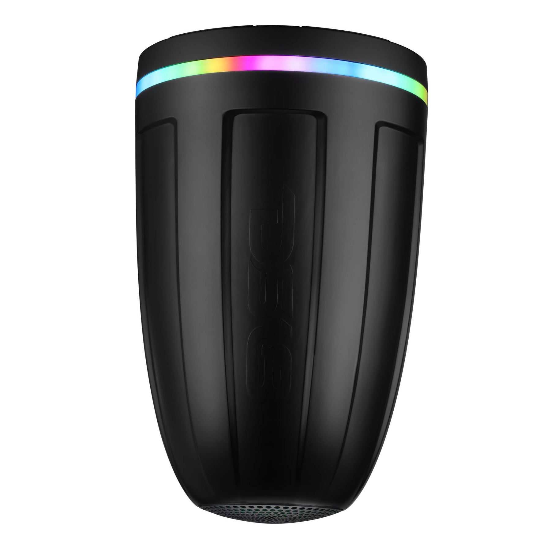 8” Marine Tower Speaker with Digital LED Lights, 1” Compression Driver, Neodymium Magnet, IP65 Rating