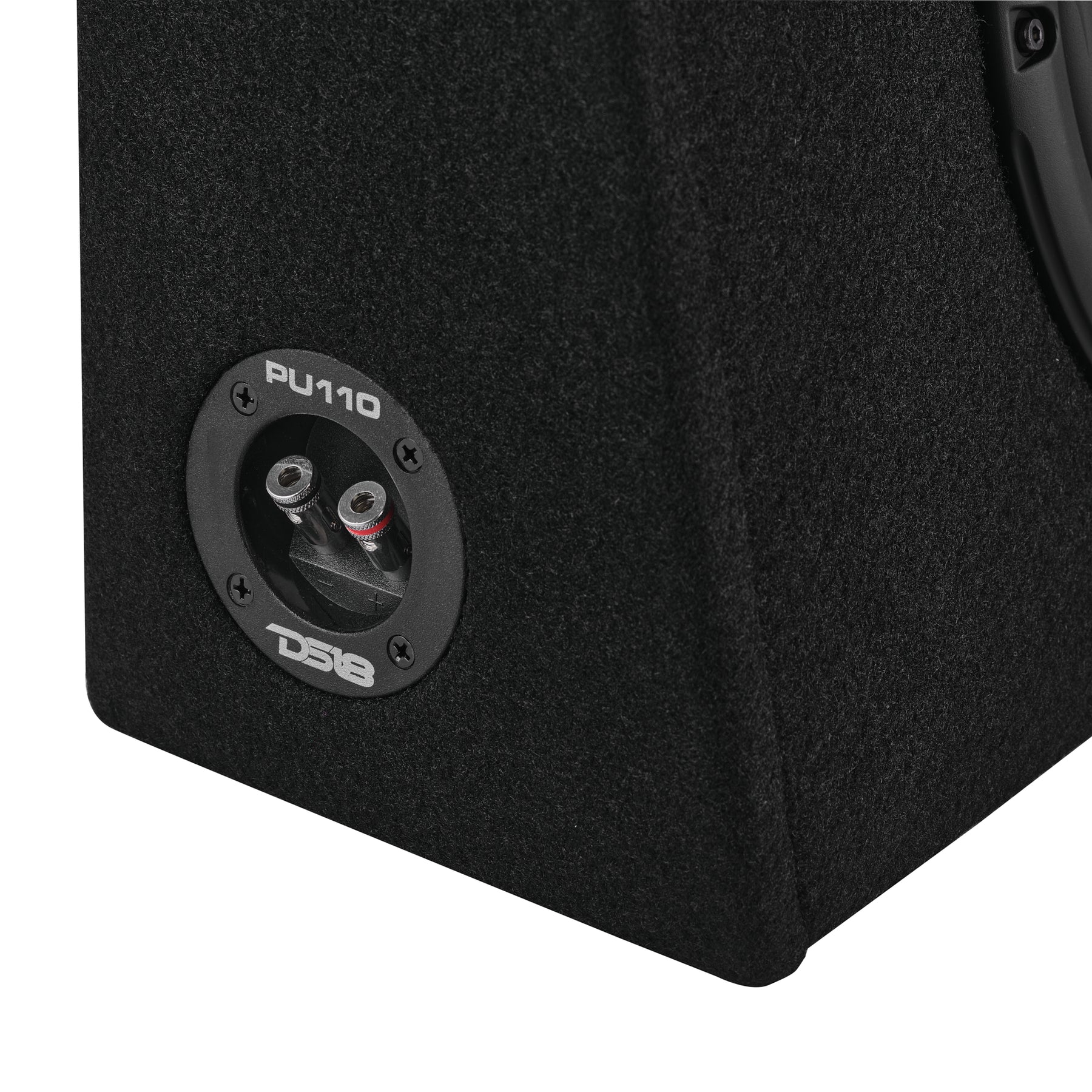 10” Shallow Subwoofer Enclosure for Pickup Trucks
