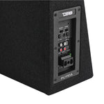 10” Amplified Shallow Subwoofer Enclosure for Pickup Trucks