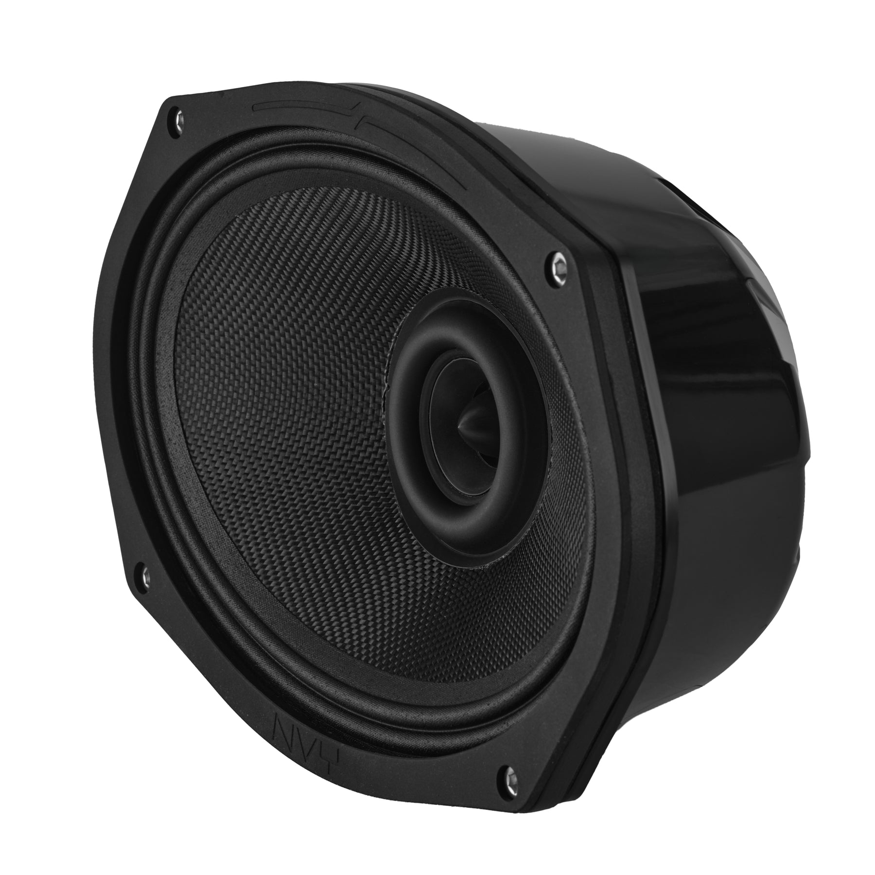 Universal 6x9” Sealed Woofer Enclosure with Gasket – Fits Harley-Davidson Fairings, Saddlebags, Doors & Custom Panels